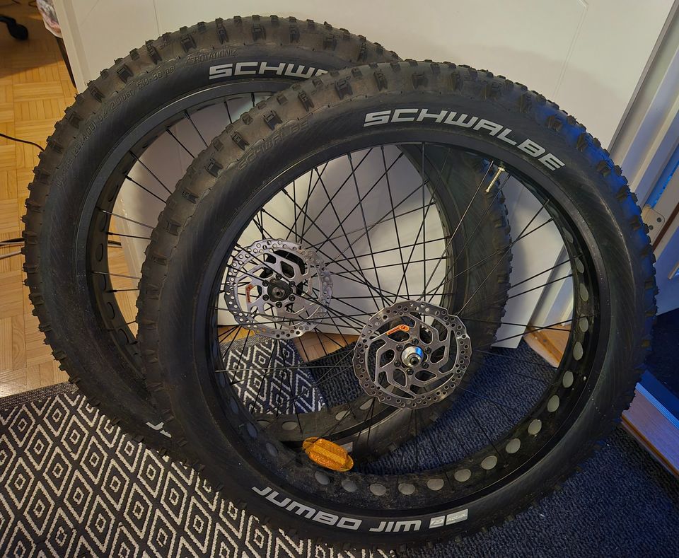 Schwalbe Jumbo Jim Performance 26"/4,00" fatbike-renkaat