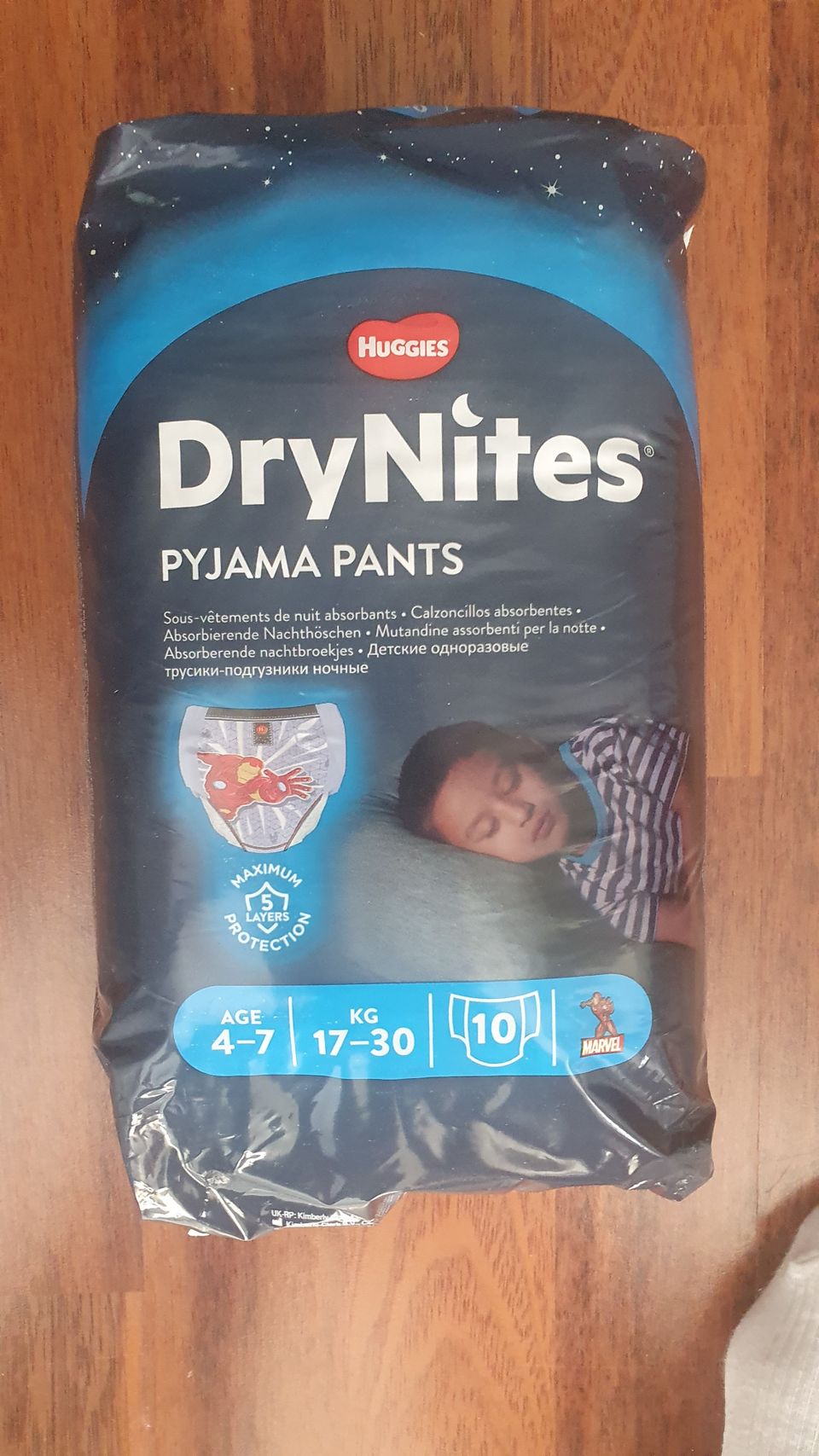 DryNites pyjama pants