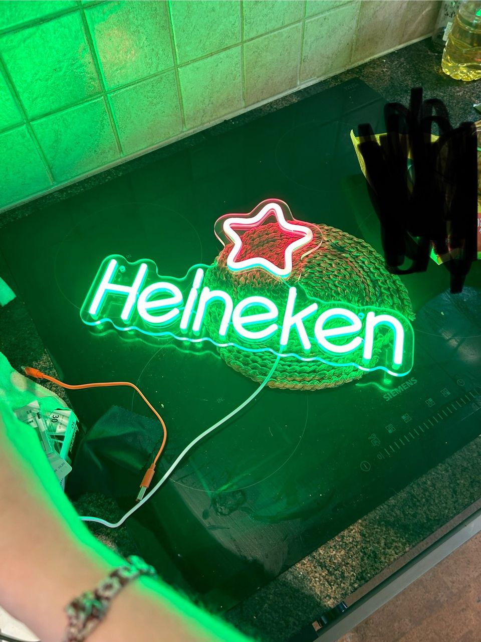 Heineken valokyltti