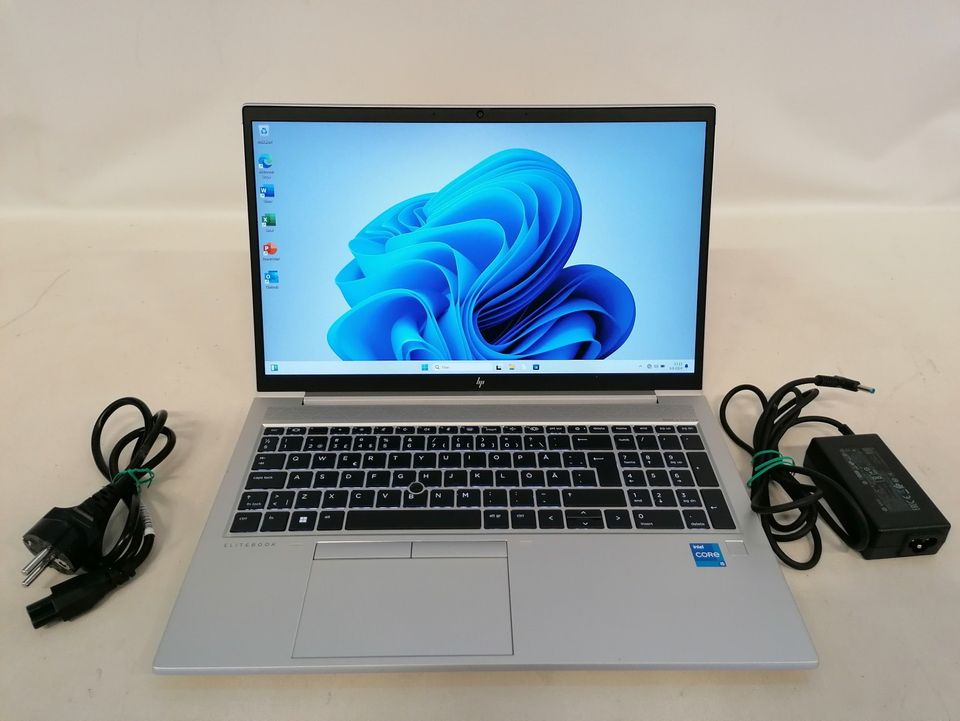 HP Elitebook 850 G8 kannettava + Office Pro Plus 2021