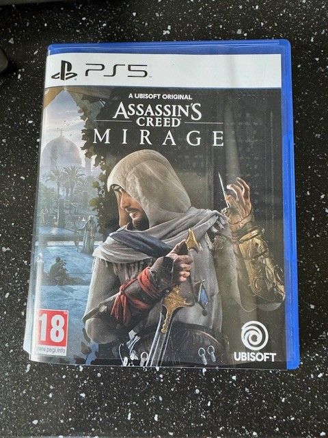 Assasin's Creed Mirage PS5