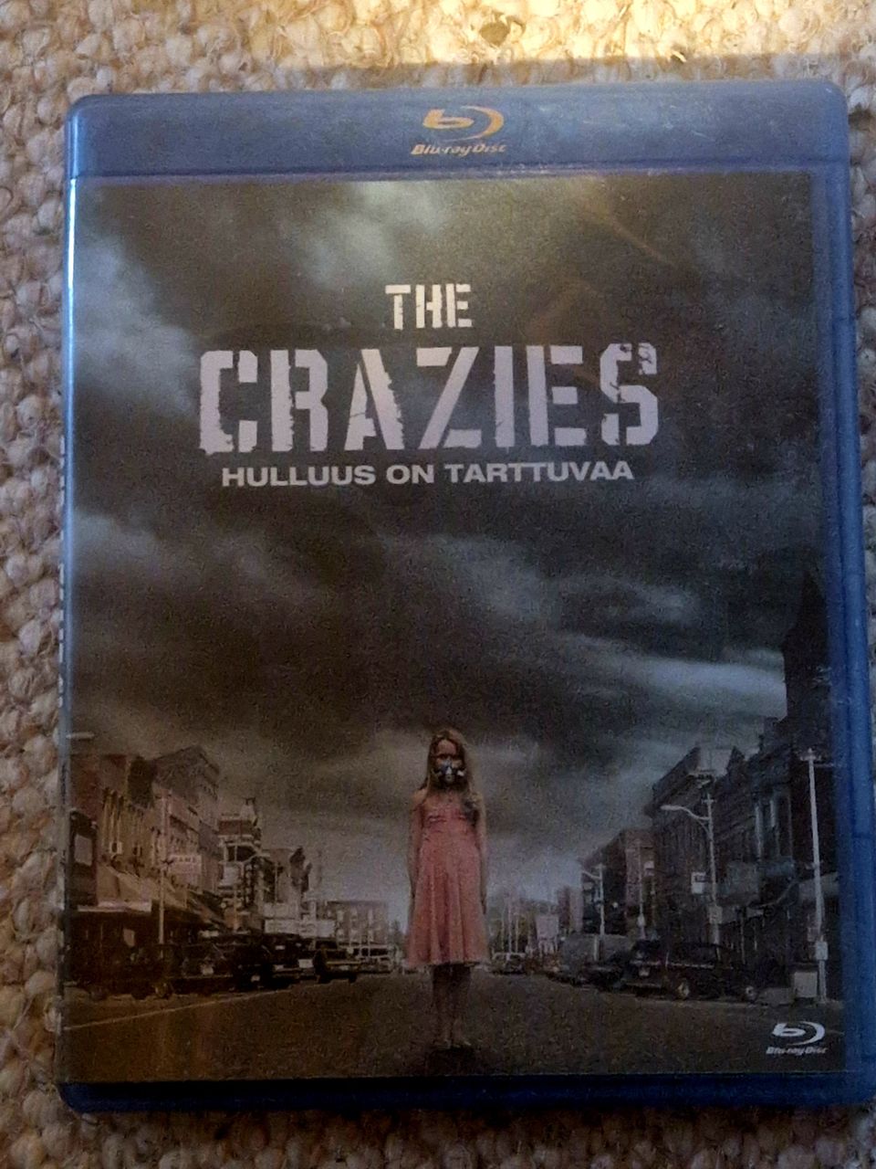 The Crazies blu-ray