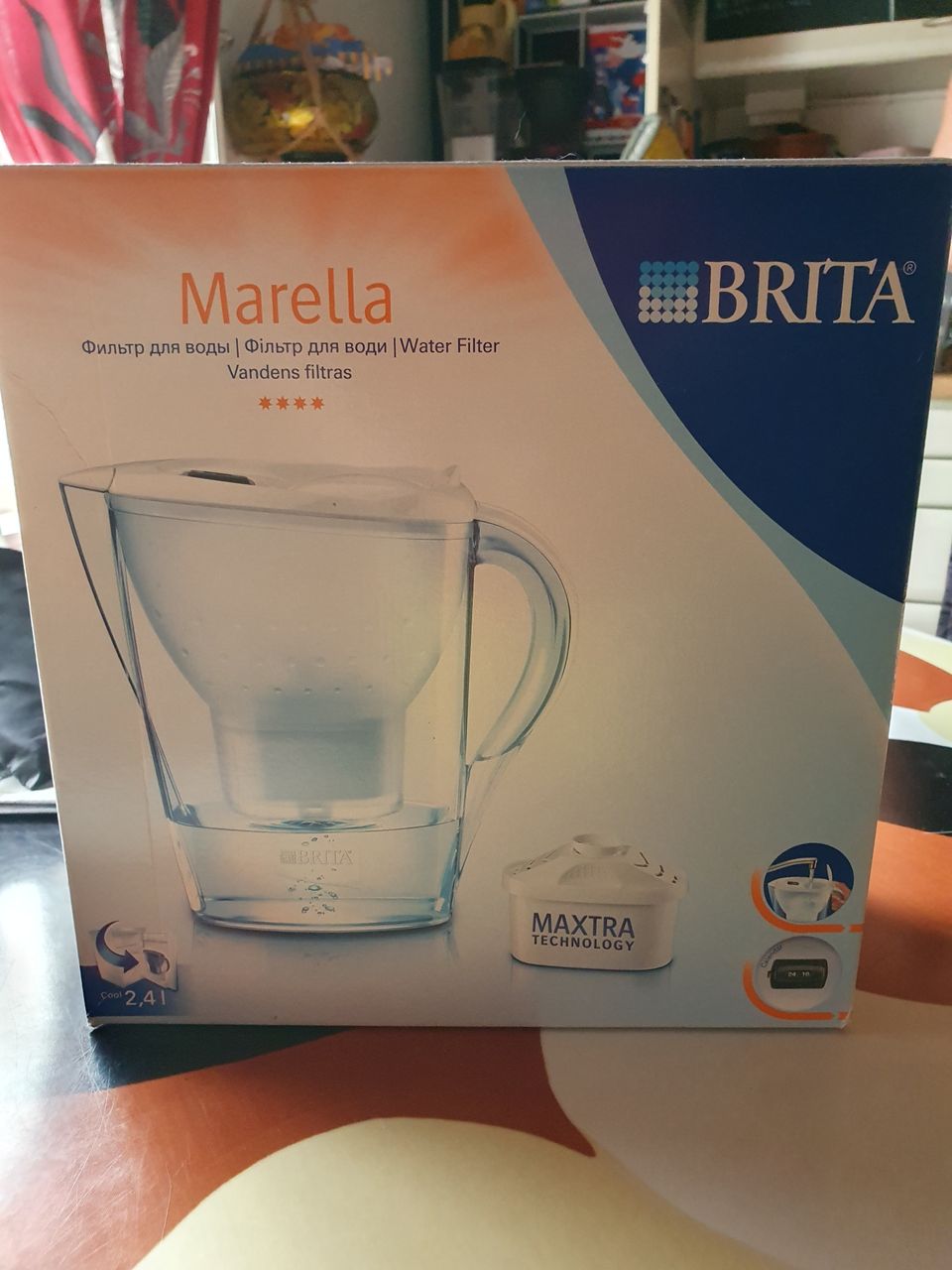 Brita Marella -vedensuodatin