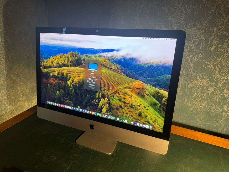 iMac 32gb/1tb 27 tuumaa 5K retina R9 M390 (Late 2015)