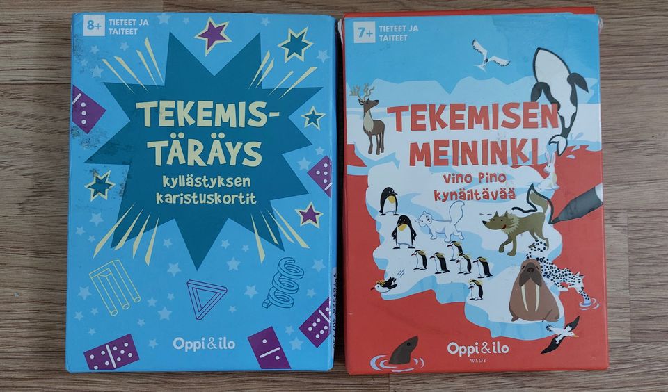 Oppi&ilo tekemispaketit