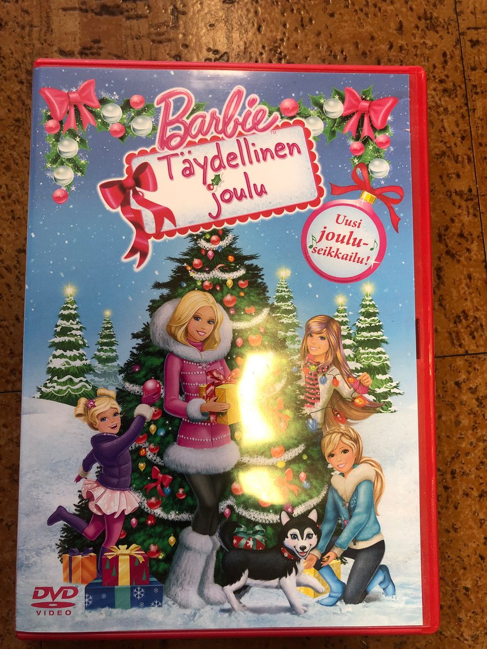 Barbie Täydellinen joulu dvd