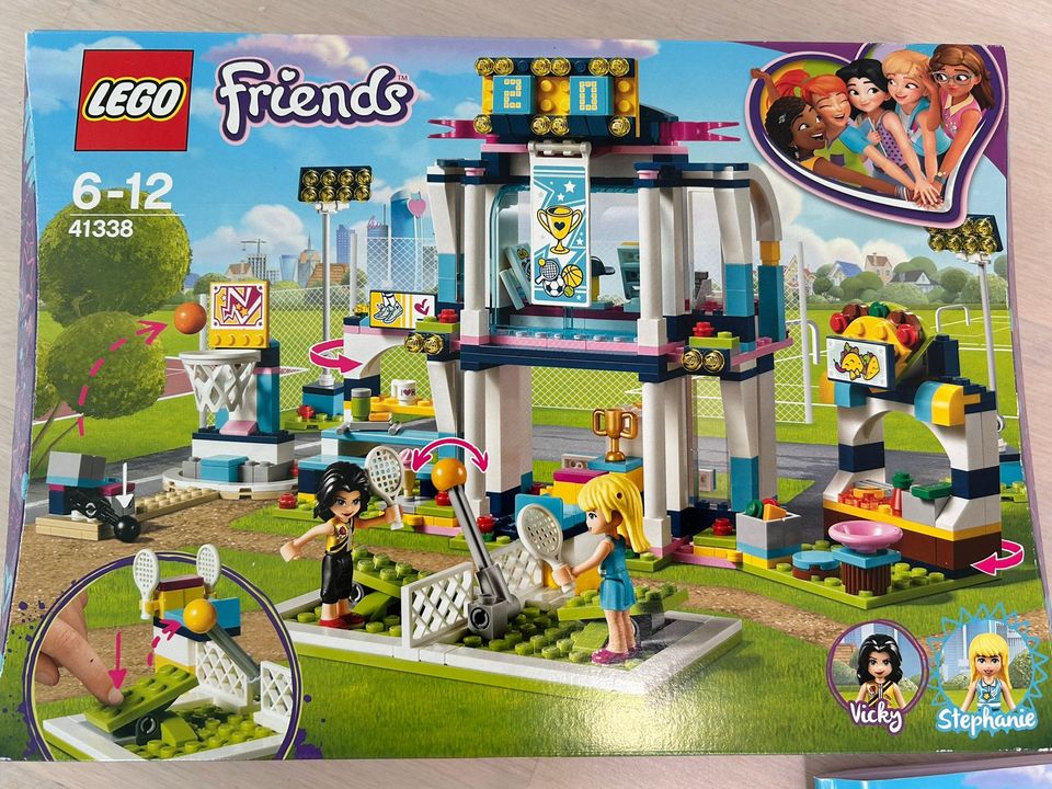 Lego Friends 6-12