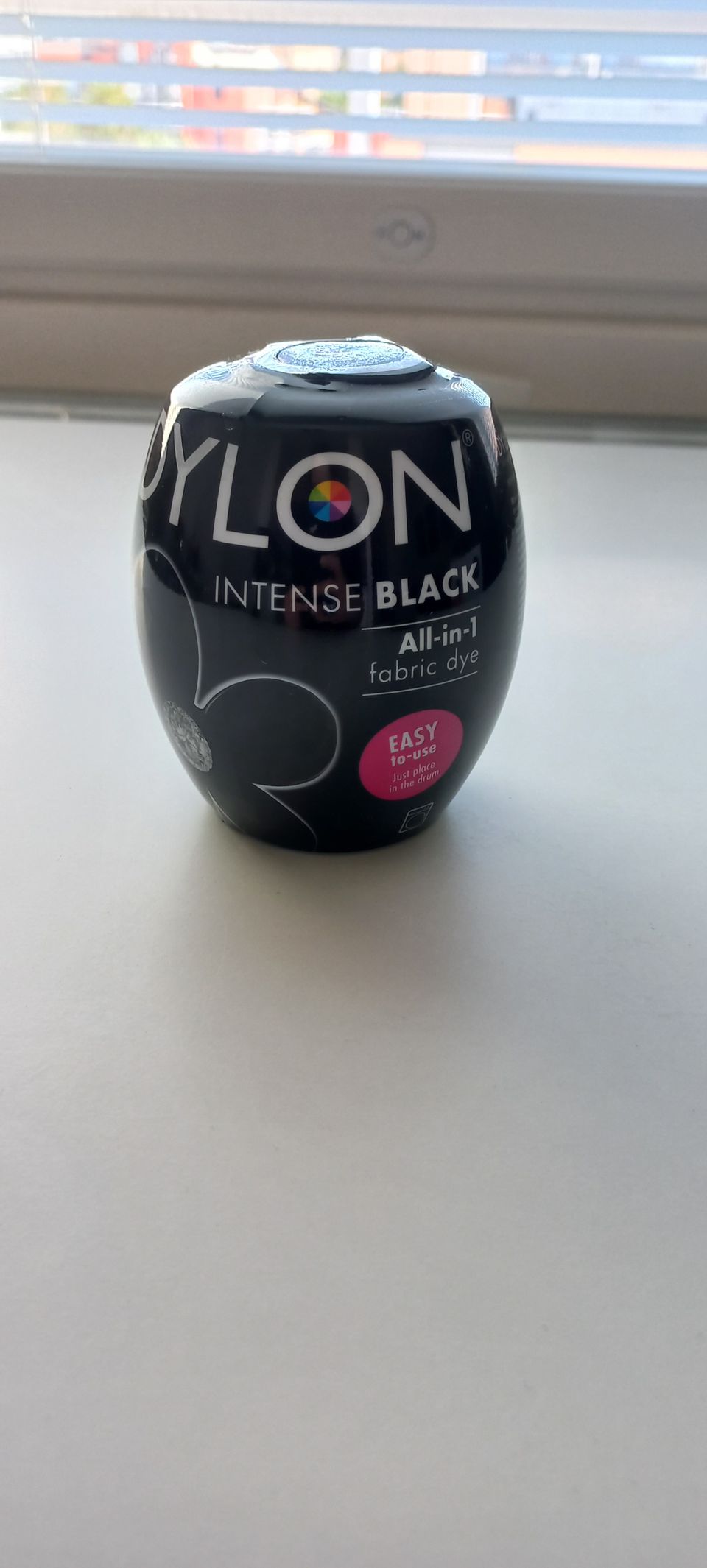 Nylon musta tekstiiliväri