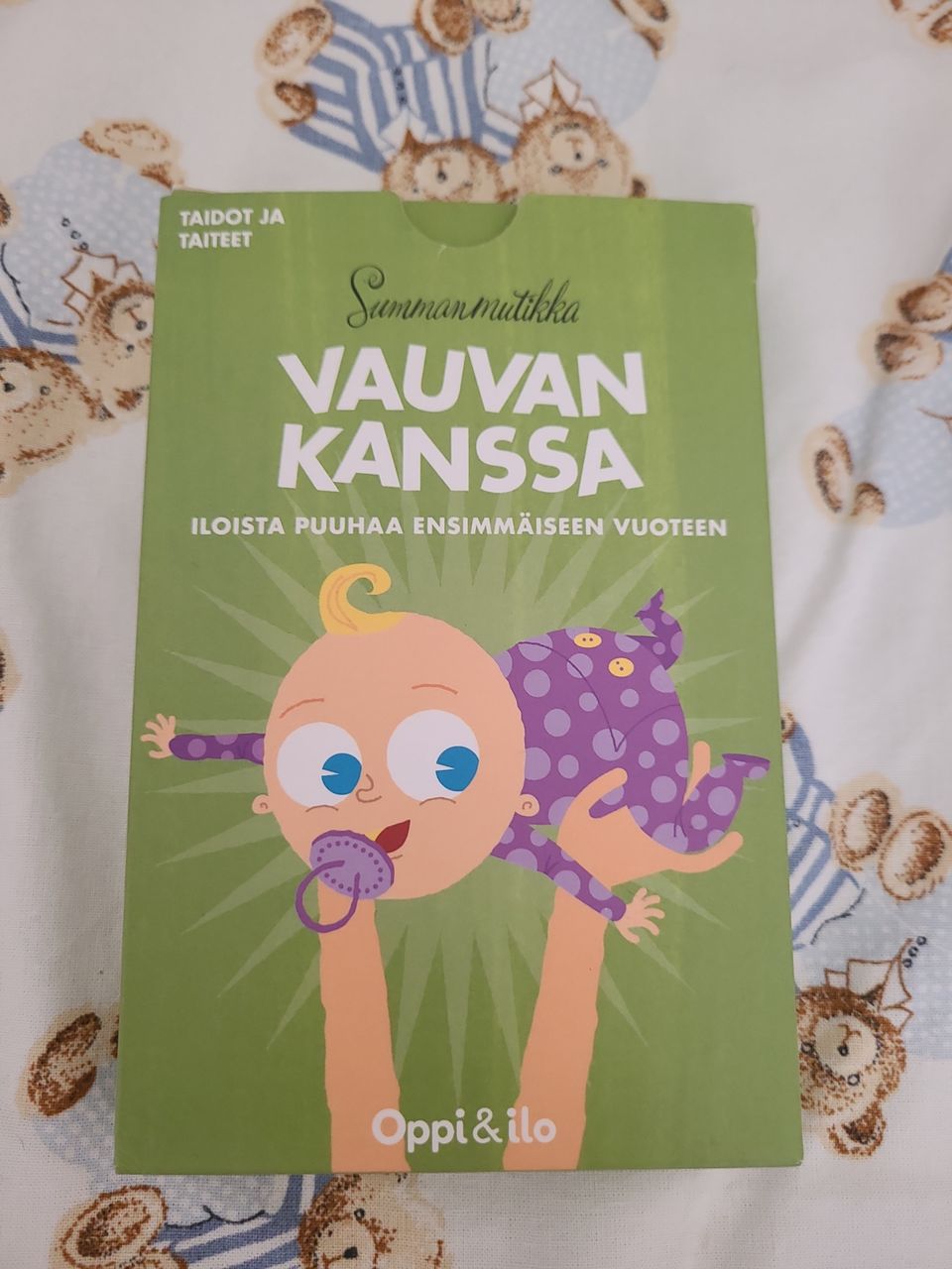 Vauvan kanssa - kortit