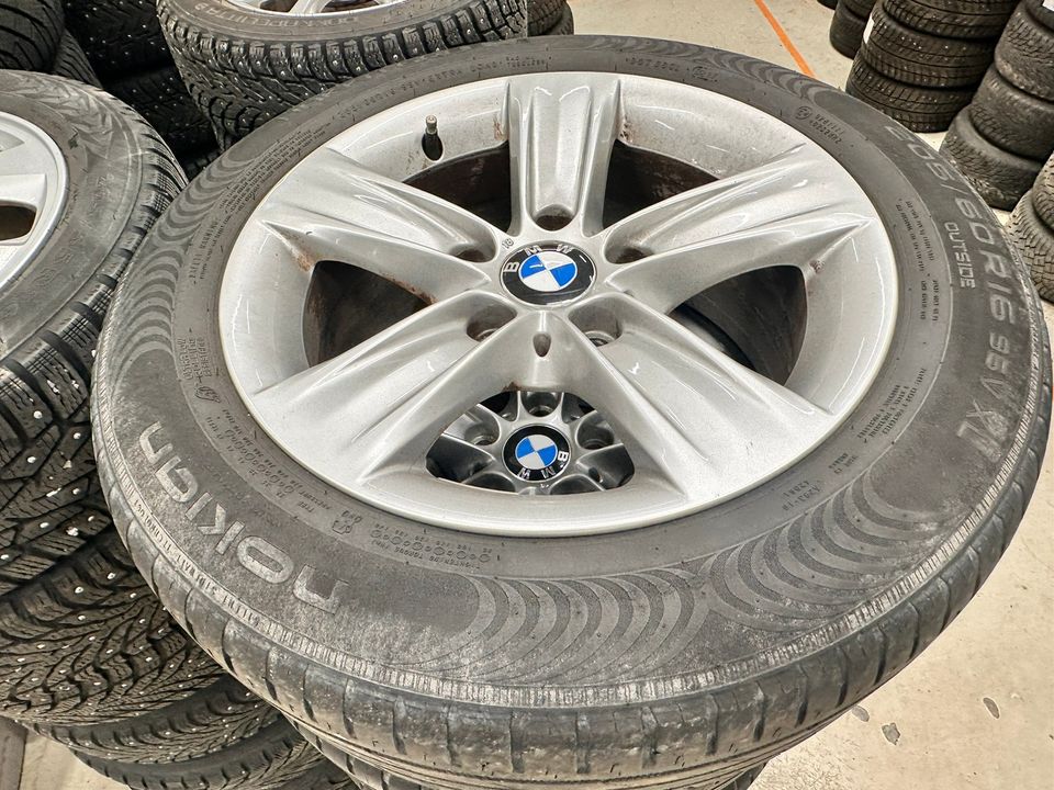 Bmw 3 sarjan (f30 esim) 16” ja nokian kesät