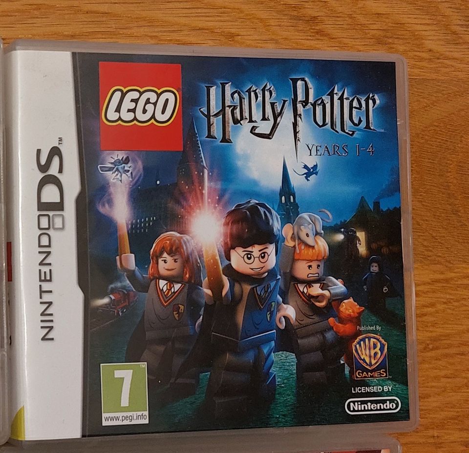 Harry Potter years 1-4 nintendo peli