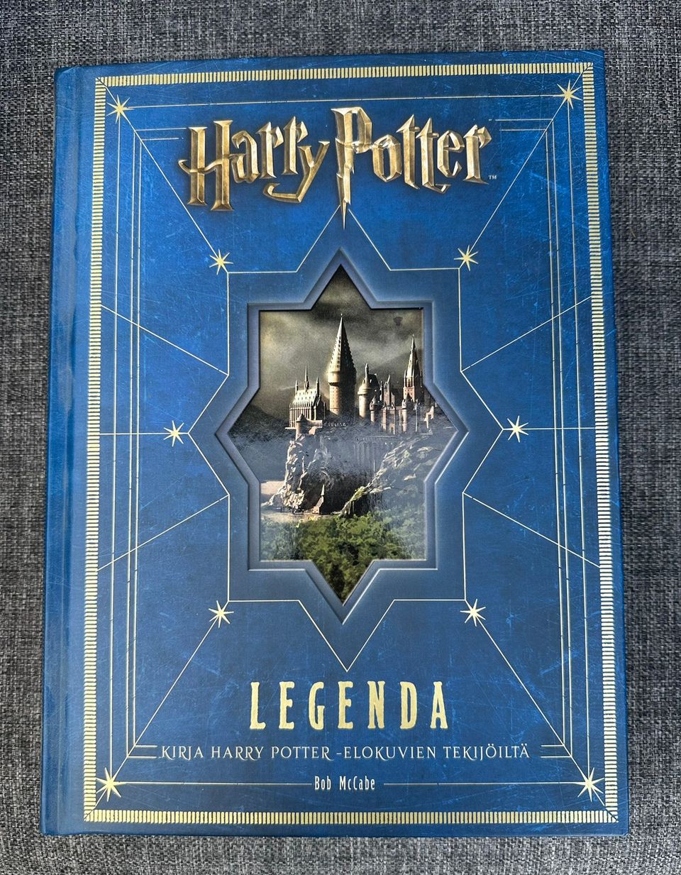 Uusi Harry Potter legenda kirja