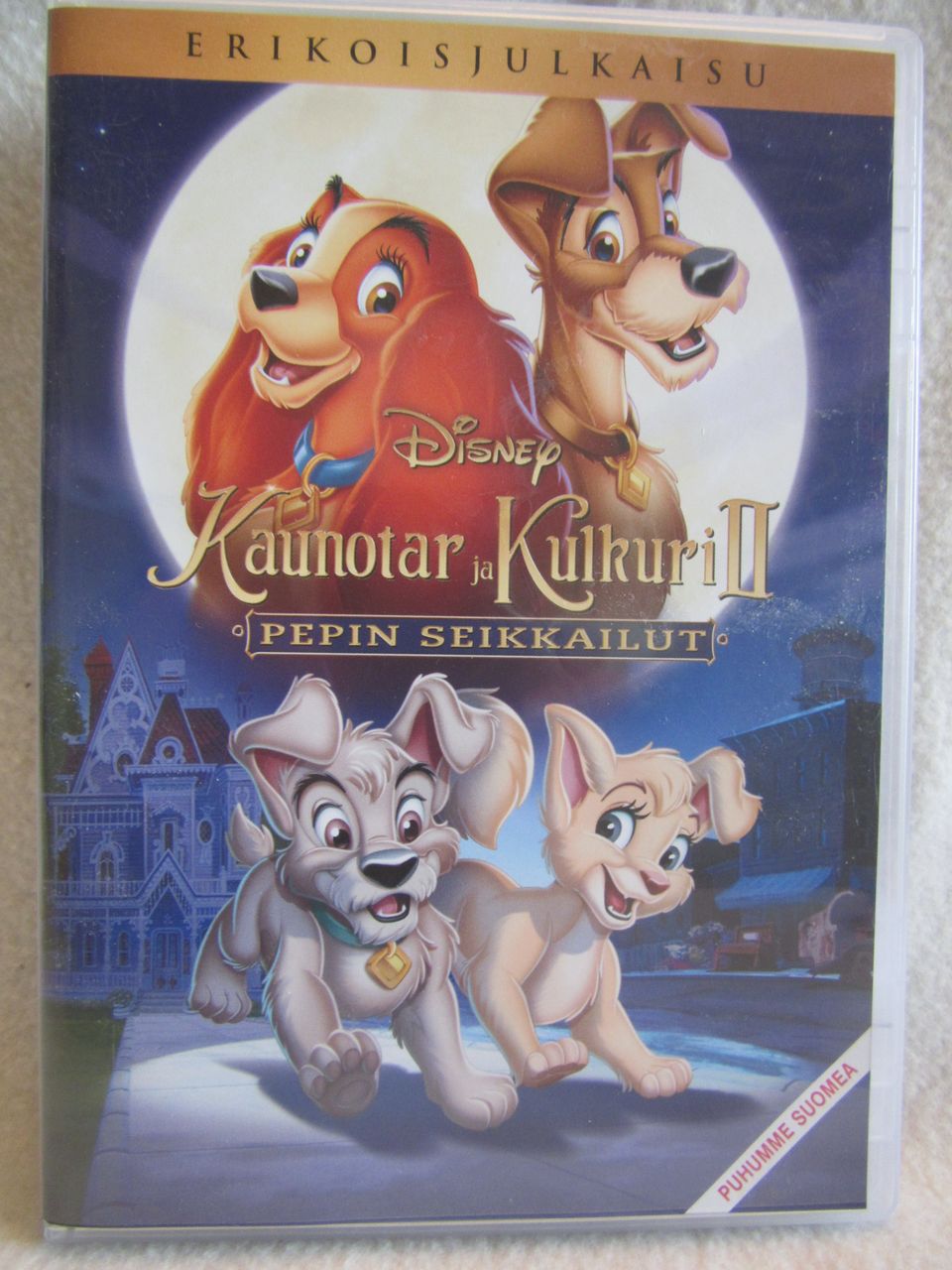 Kaunotar ja Kulkuri II dvd