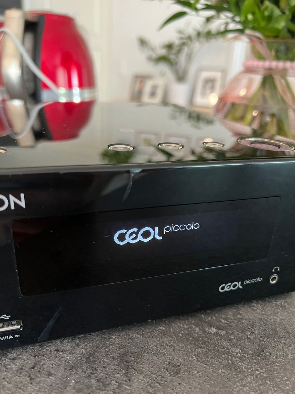 Denon Ceol Piccolo DRA-N4 vahvistin