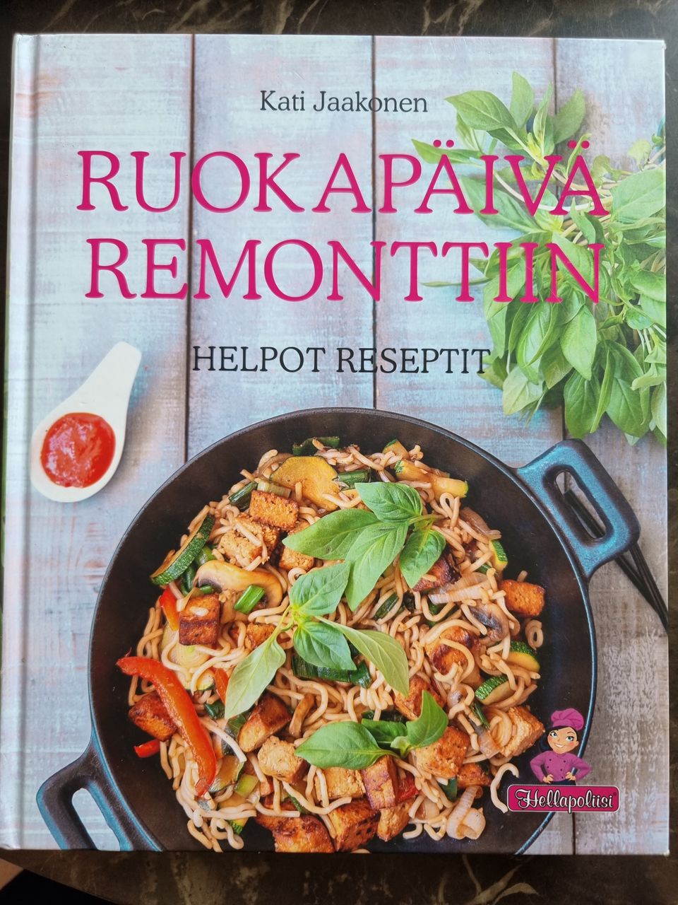 Reseptikirja Ruokapäivä remonttiin