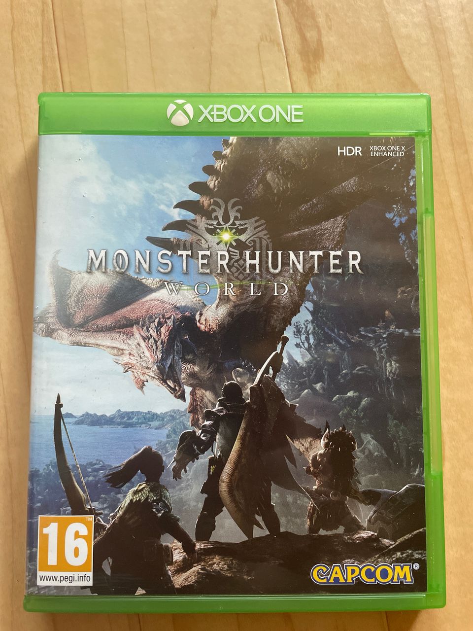 XBOX One Monster Hunter World