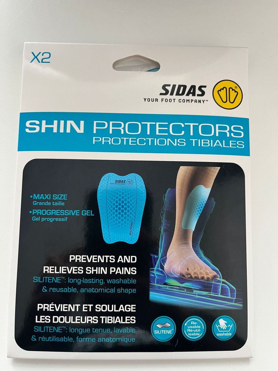 Sidas shin protector