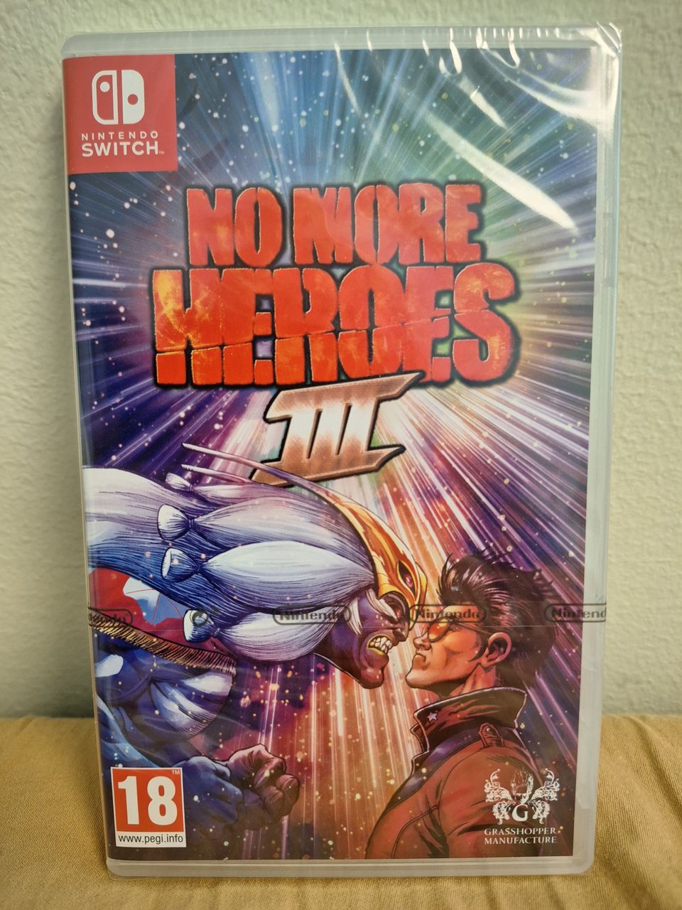 No More Heroes 3 (Uusi, Nintendo Switch)