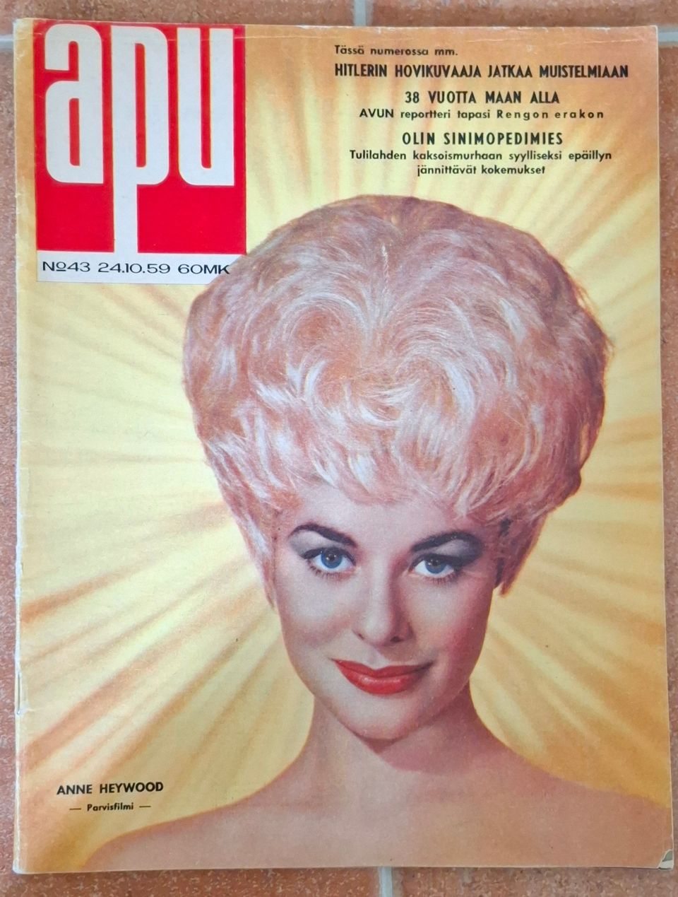 Apu lehti 43/1959