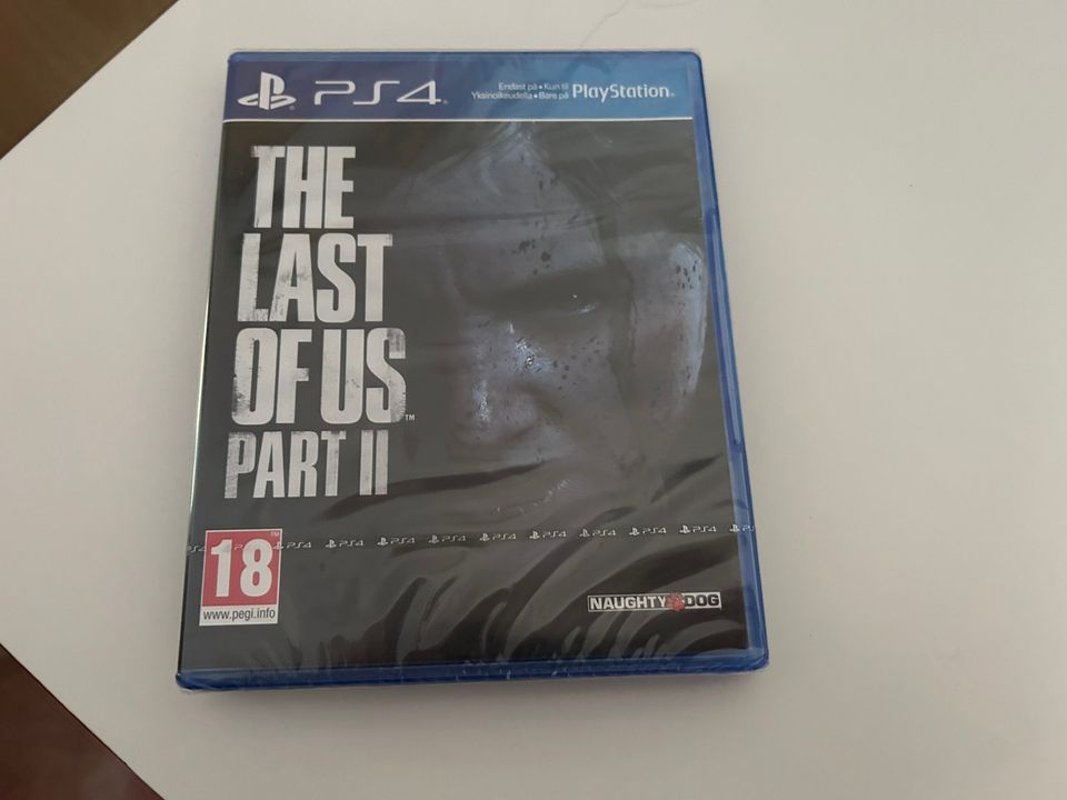 The Last of Us Part 2 PS4