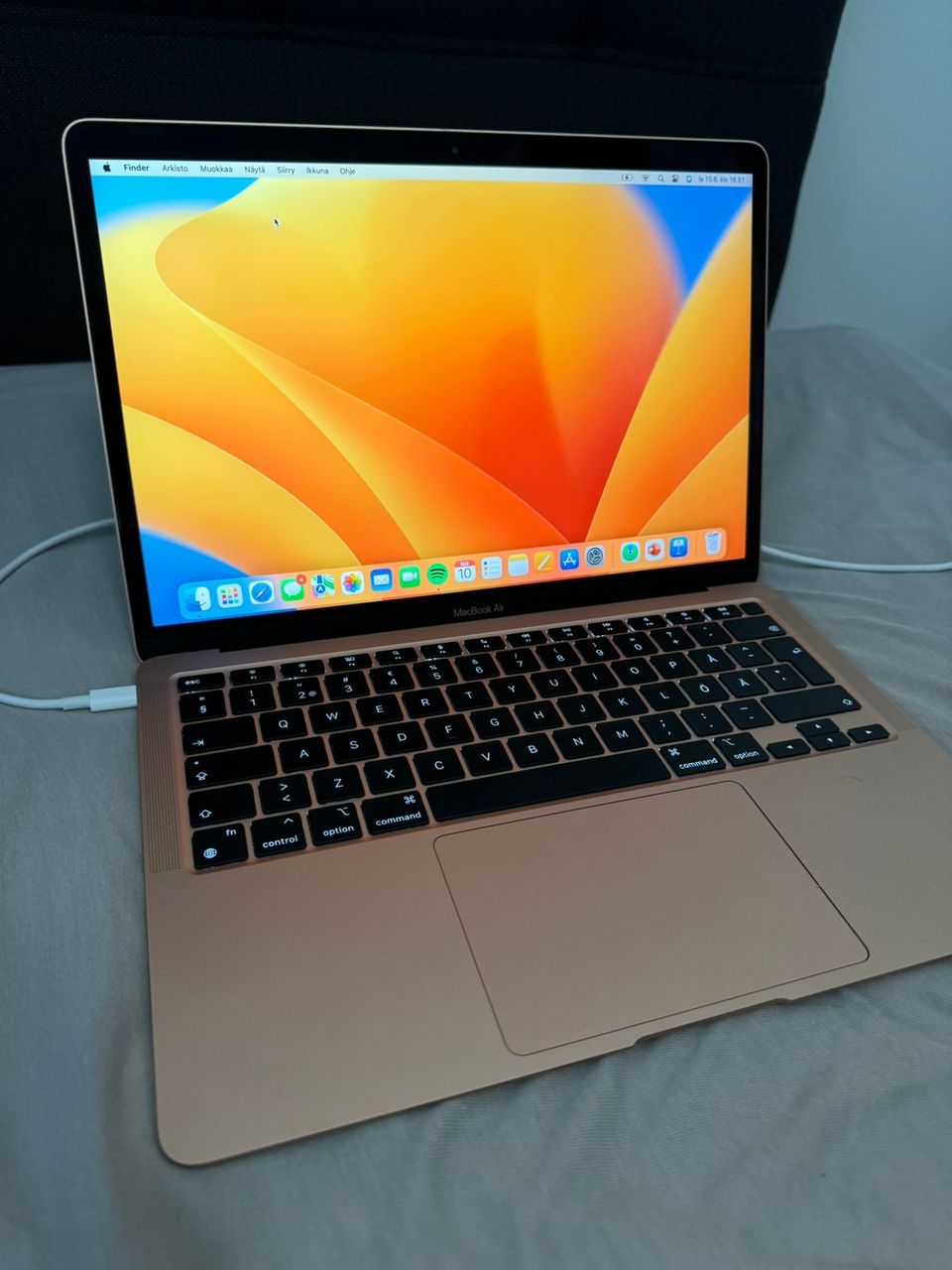 Macbook air m1 258gb