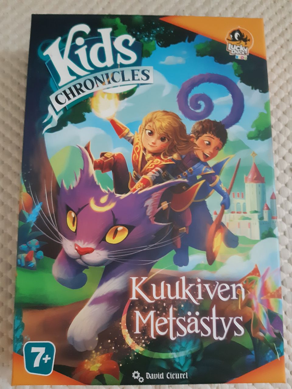 Kids Chronicles: Kuukiven Metsästys -lautapeli