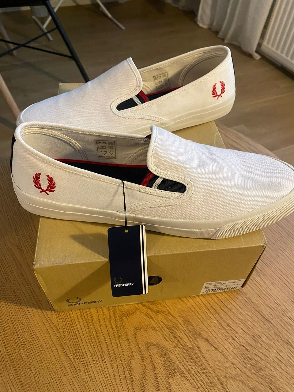 Fred Perry Canvas kengät