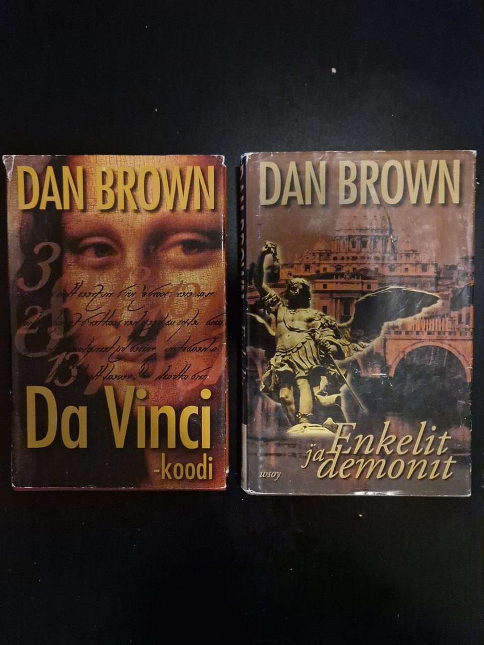 Dan Brown 2kpl