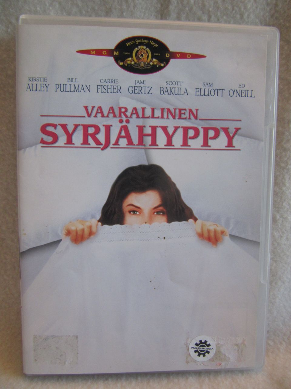 Vaarallinen Syrjähyppy dvd