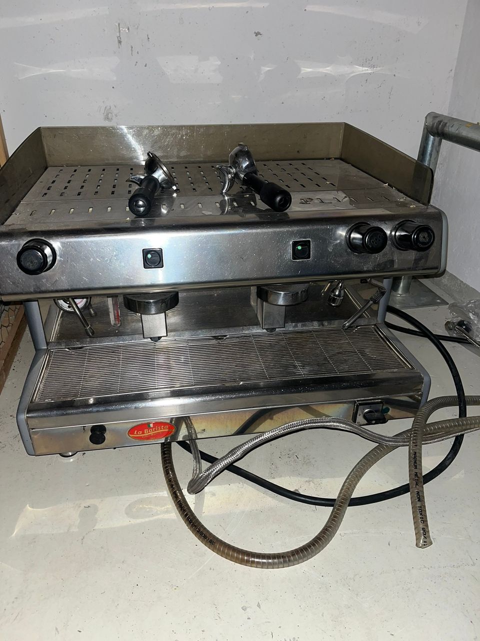 La Barista Espresso Machine