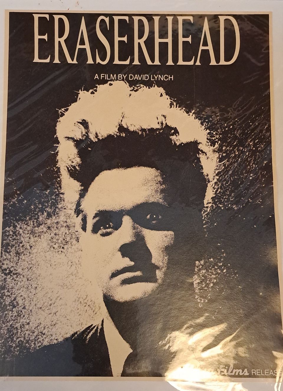 David Lynch- Eraserhead 1977-juliste