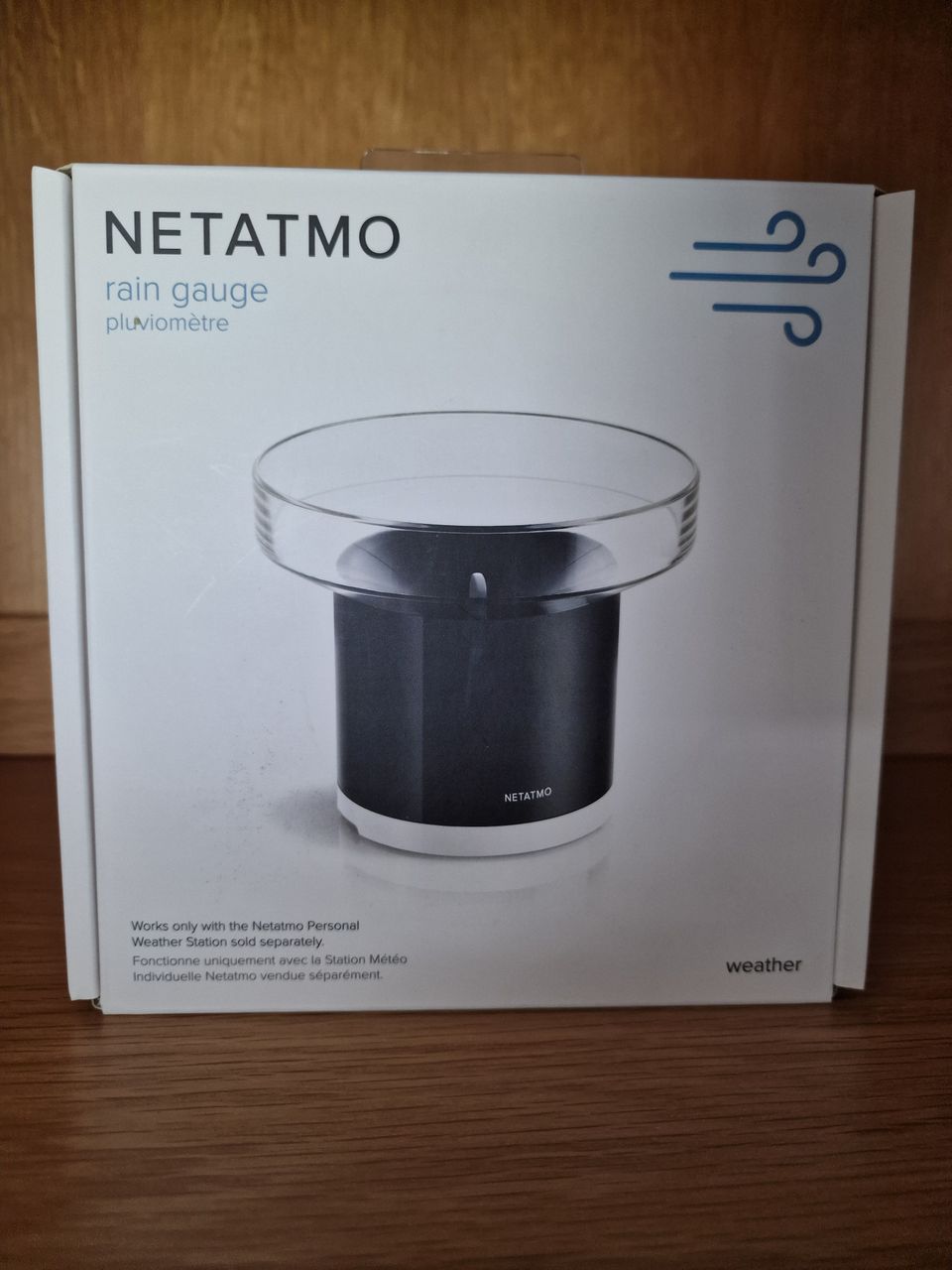 Netatmo sademittari