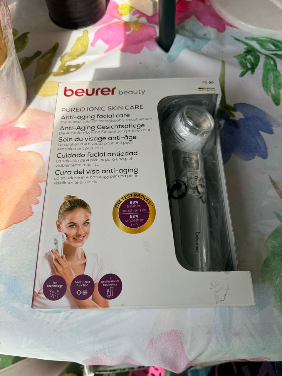 Beurer FC90 Pureo Ionic Anti-Aging -kasvojenhoitolaite