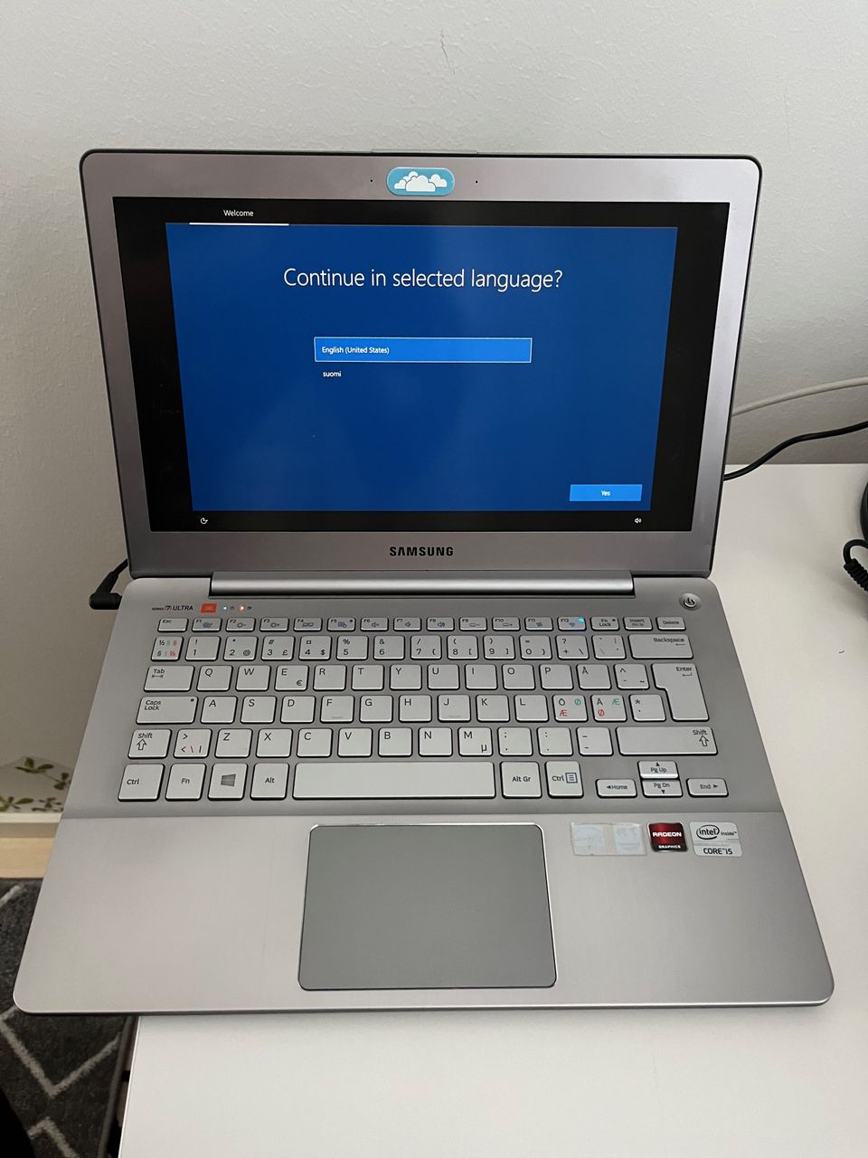 Samsung U730 ultrabook