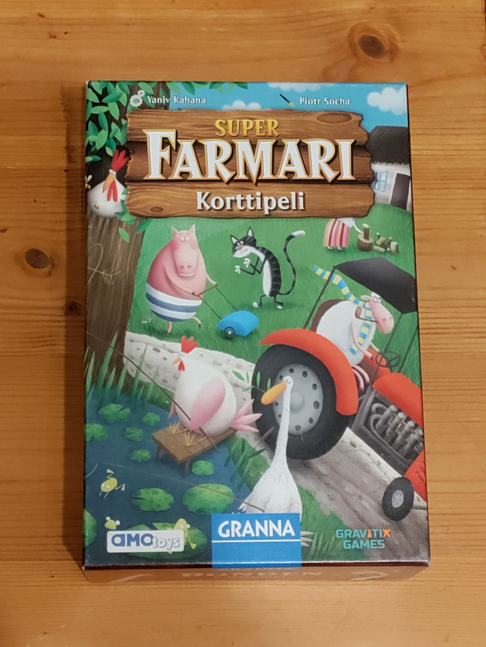 Super farmari korttipeli