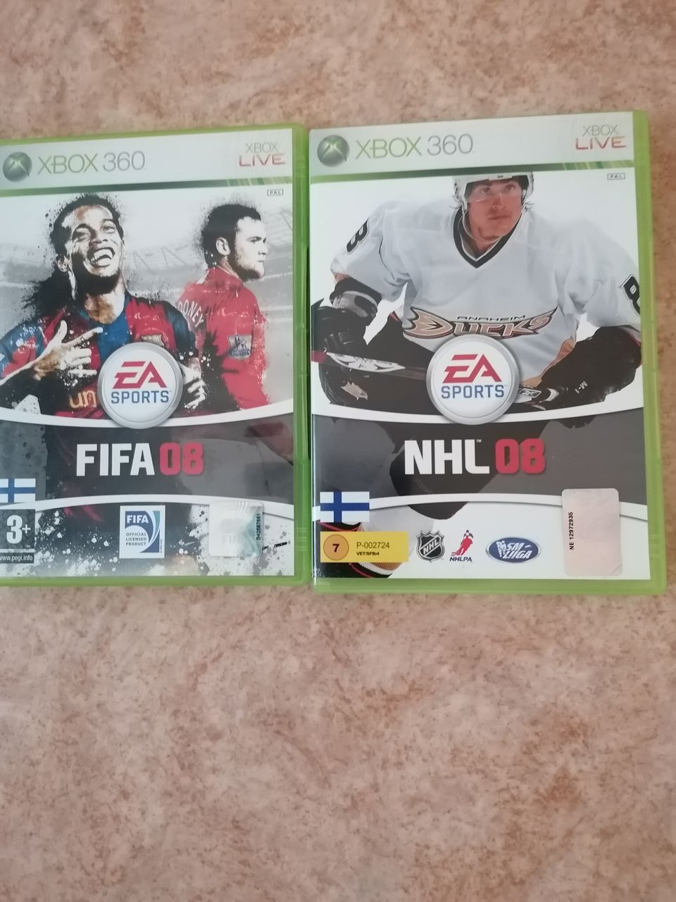 Fifa ja NHL pelit