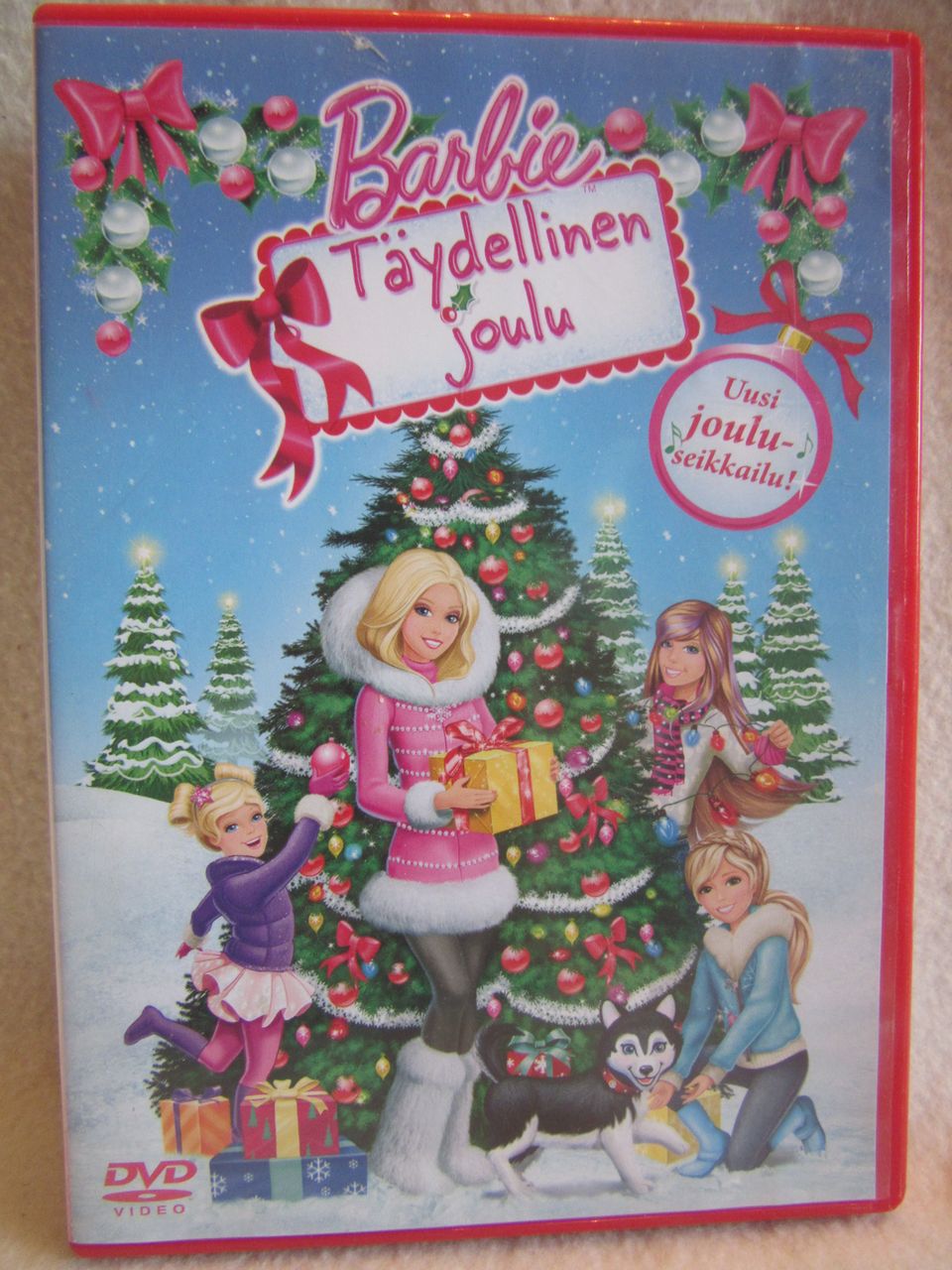 Barbie Täydellinen joulu dvd