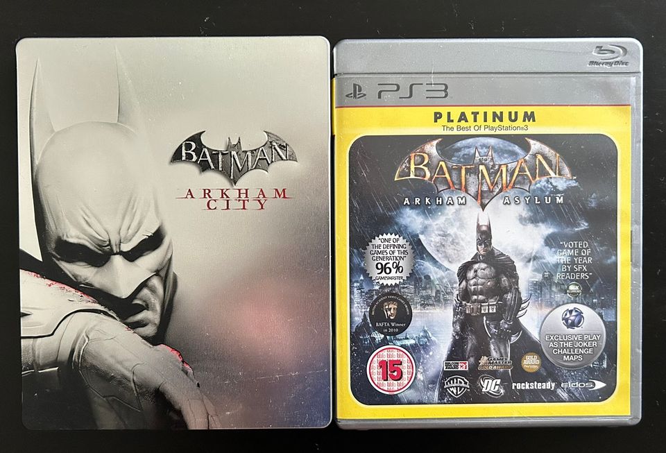 Batman PS3 pelit 10e/kpl