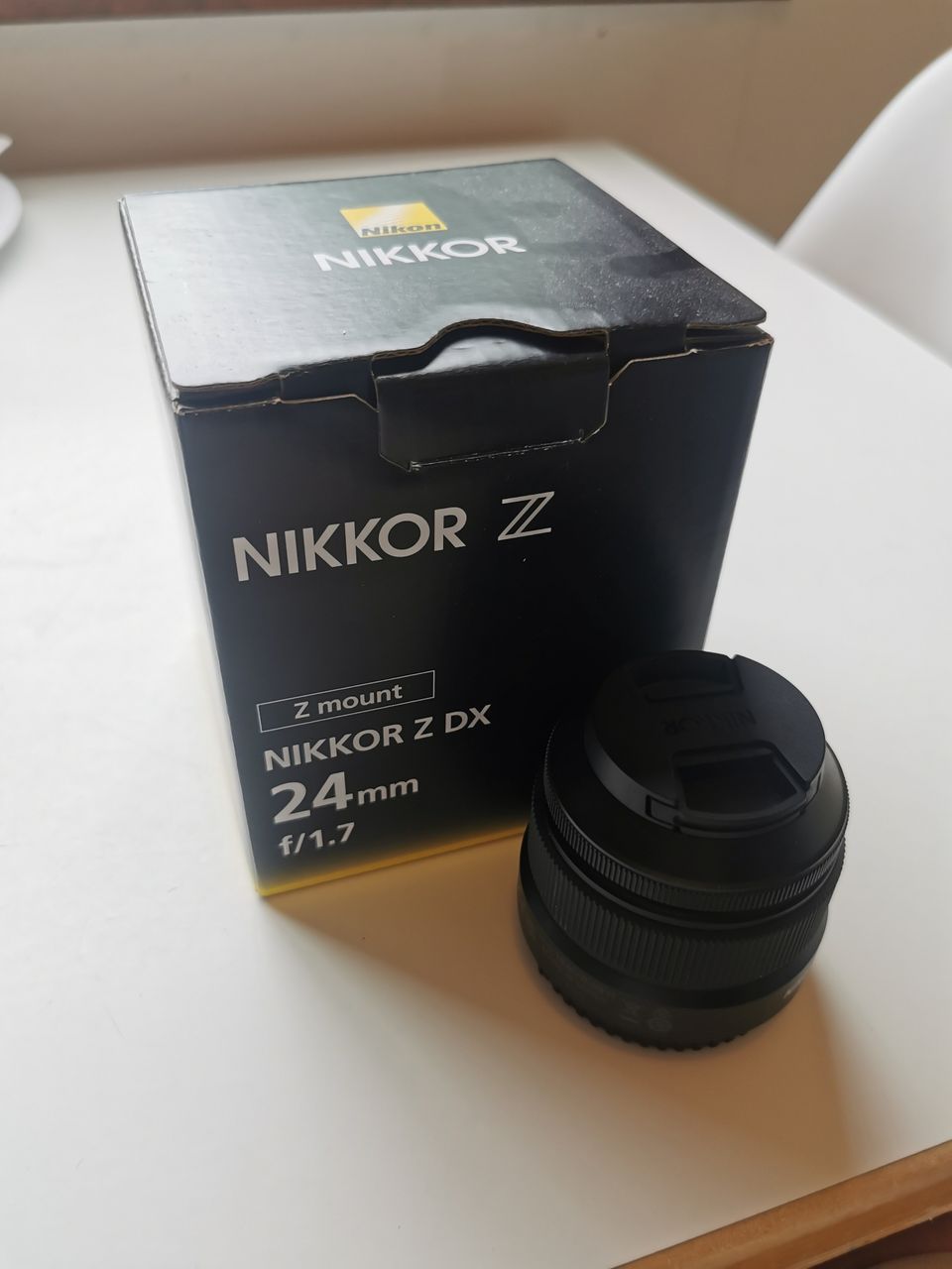 Nikon Nikkor Z DX 24mm f/1.7