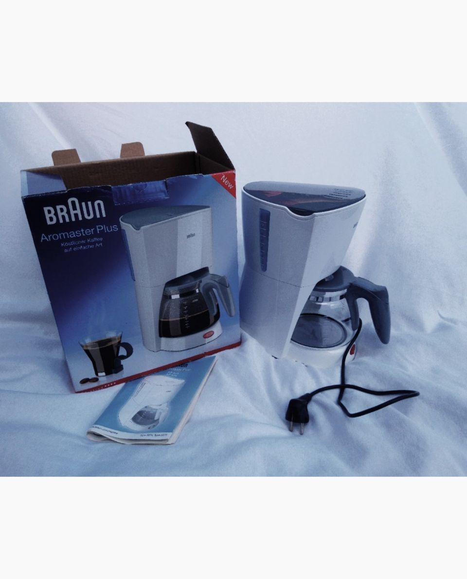 Braun Aromaster Plus kahvinkeitin