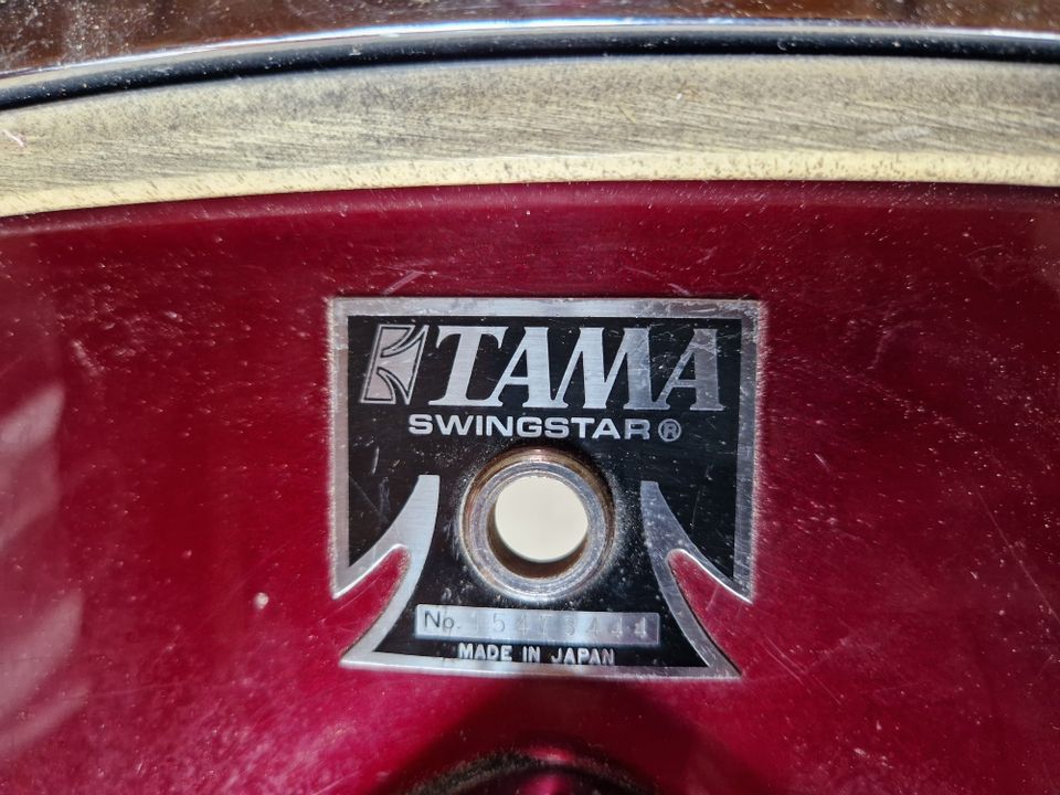 Tama Swingstar vintage Japanissa tehty