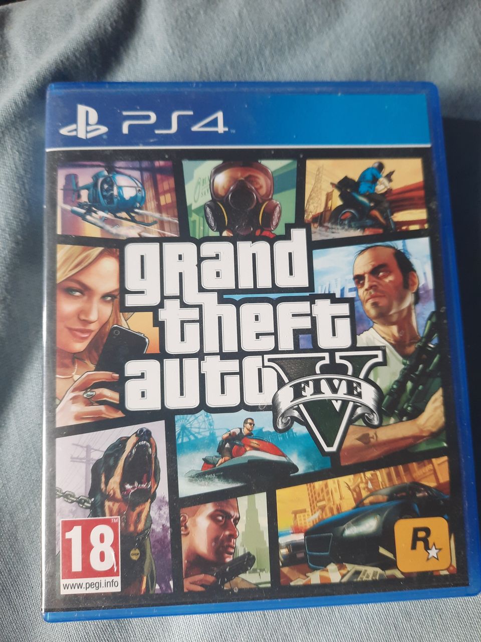 Gta v ps4