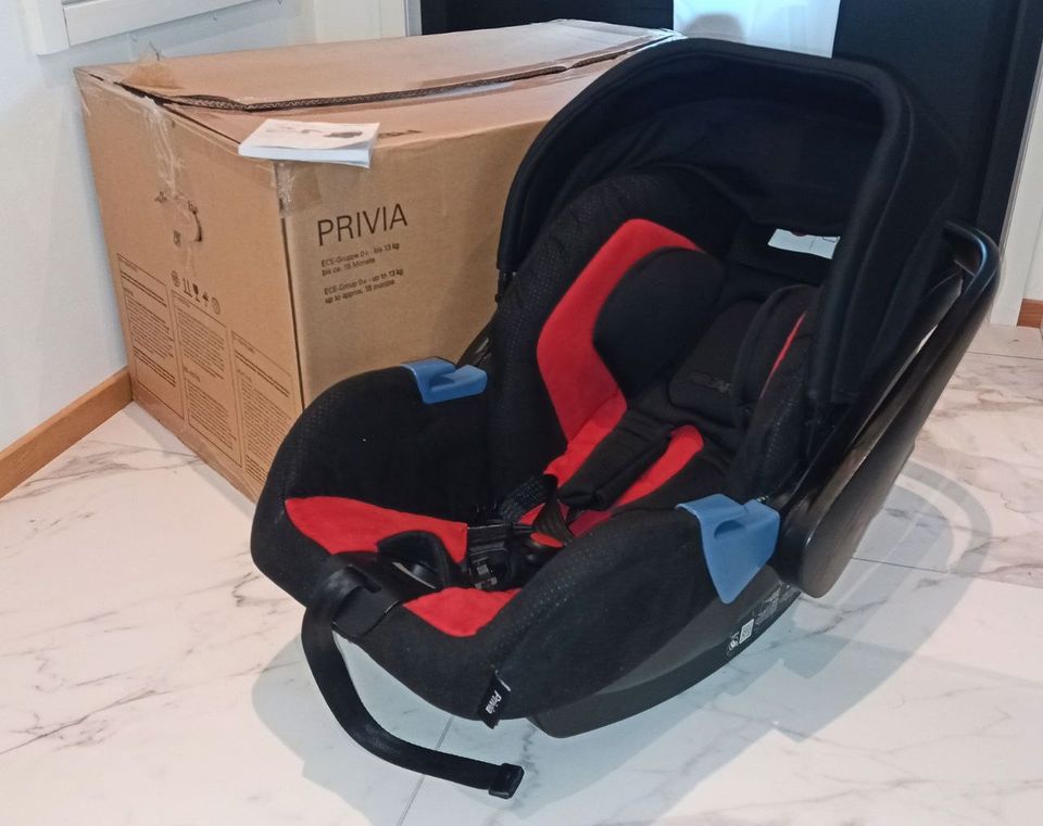 Turvaistuin Recaro 0+