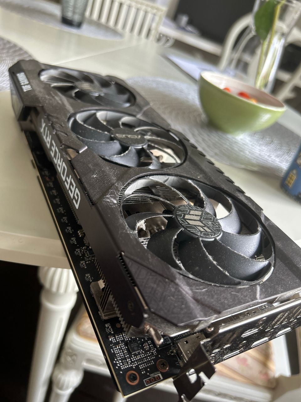 ASUS TUF Gaming GeForce RTX 3060 -näytönohjain