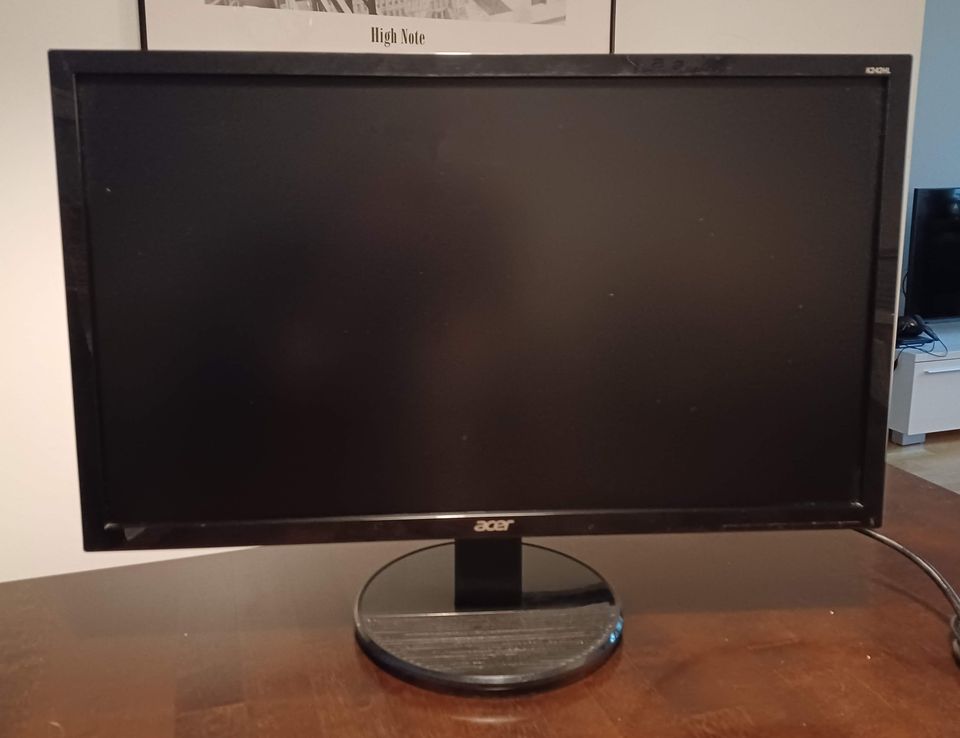 Acer K242HL Näyttö