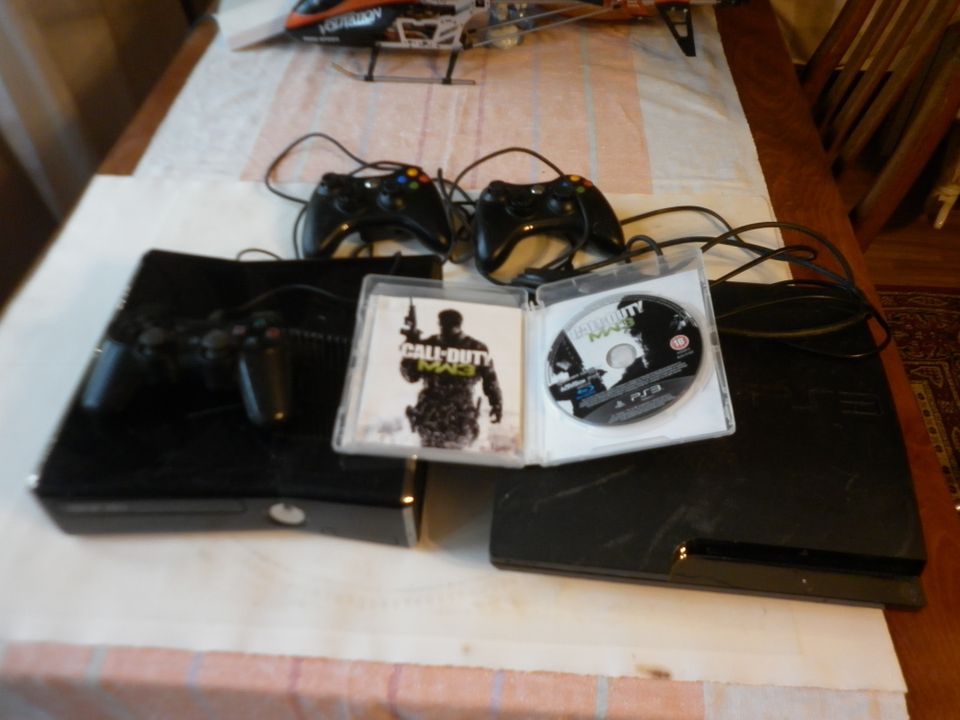 Xbox360 ja PS3 ja Call of duty