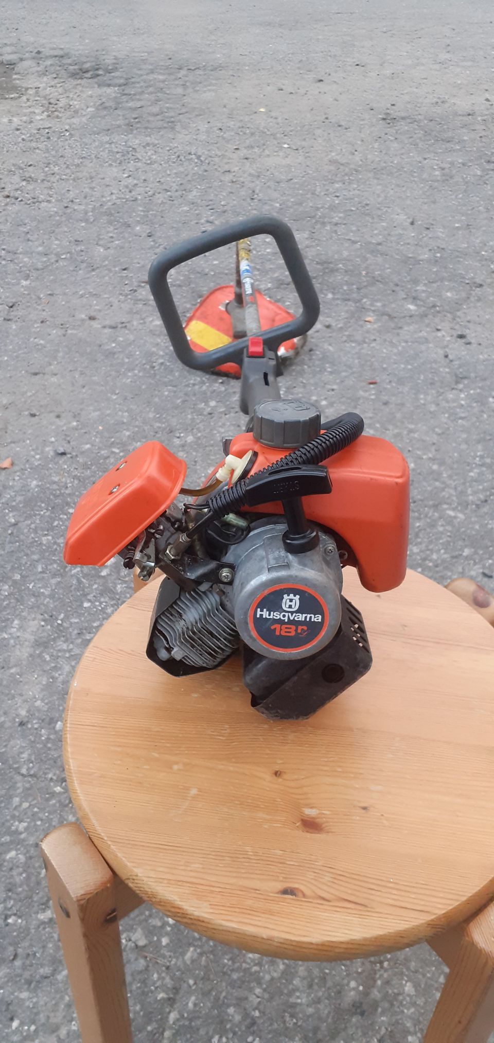 Siimaleikkuri husqvarna