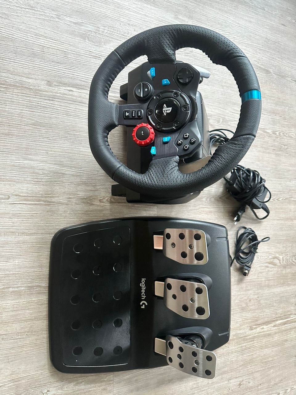 Logitech 29 Ratti ja Polkimet