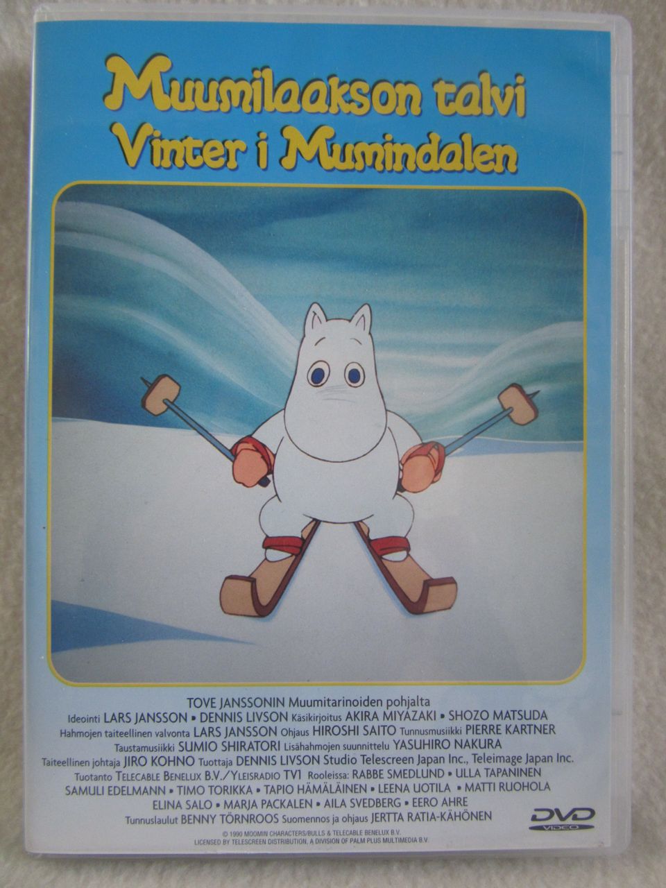 Muumi Muumilaakson Talvi dvd