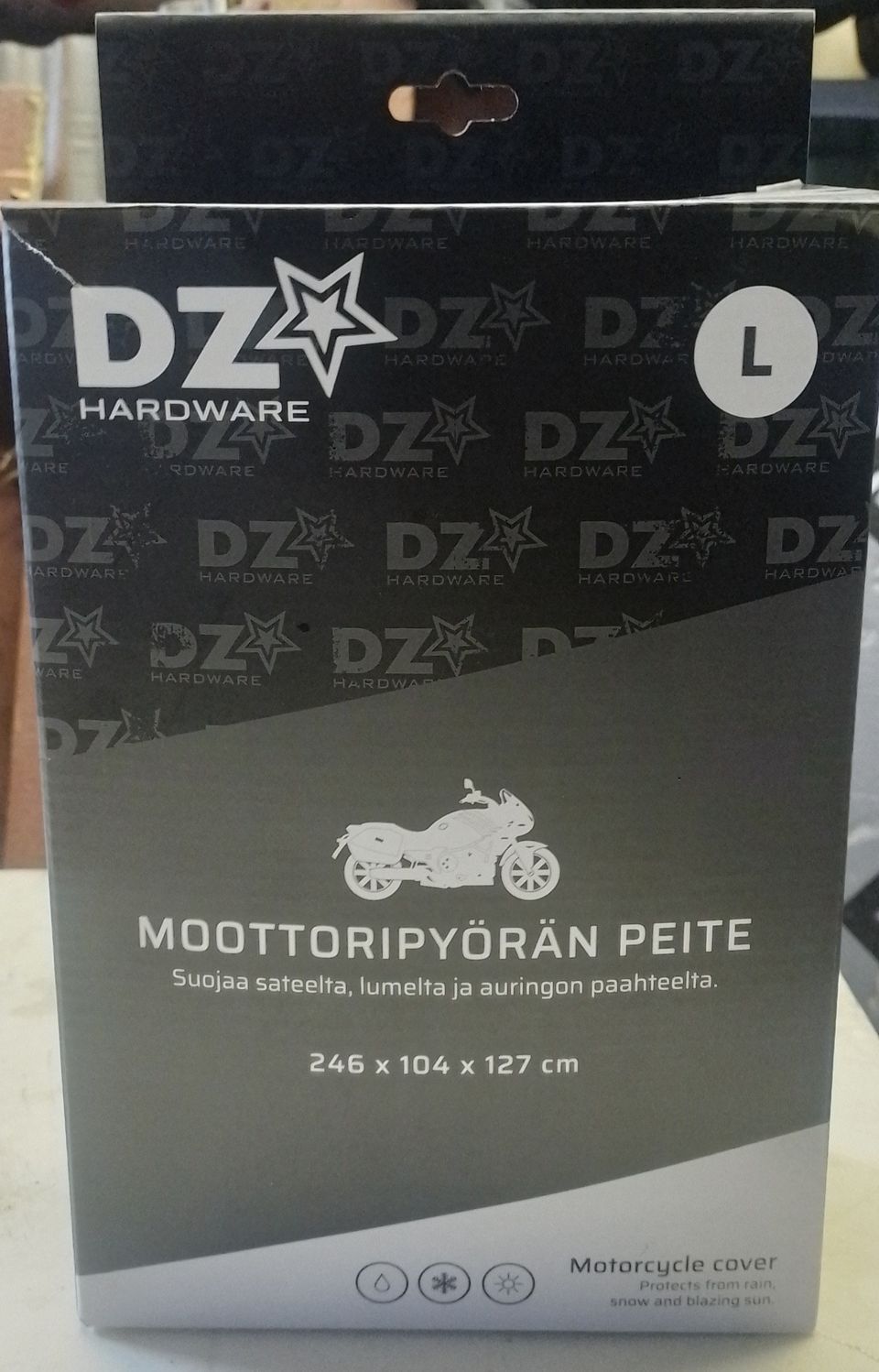 DZ Hardware L-koko mp peite